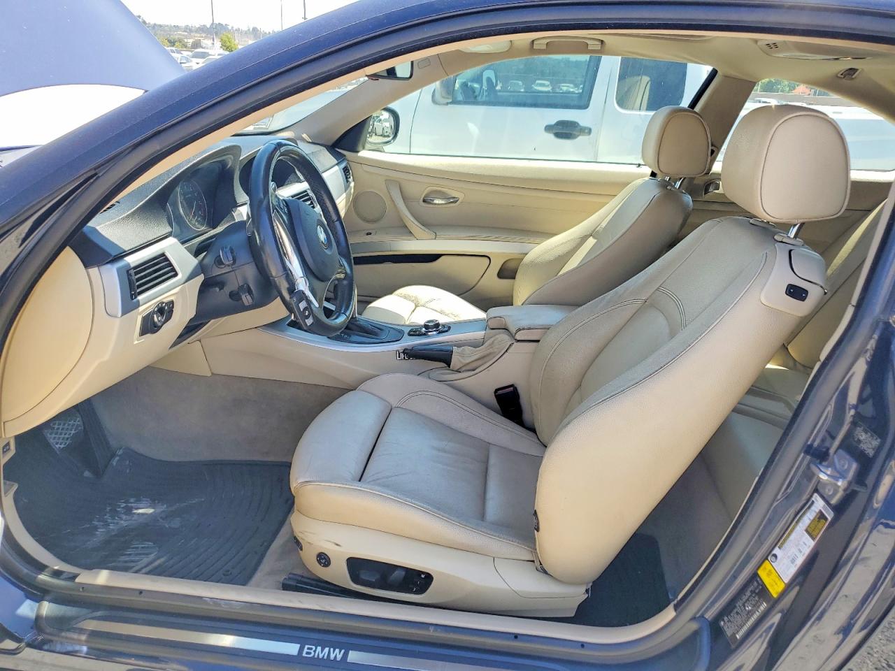 2010 Bmw 328 I Blue vin: WBAWB3C59AP139837