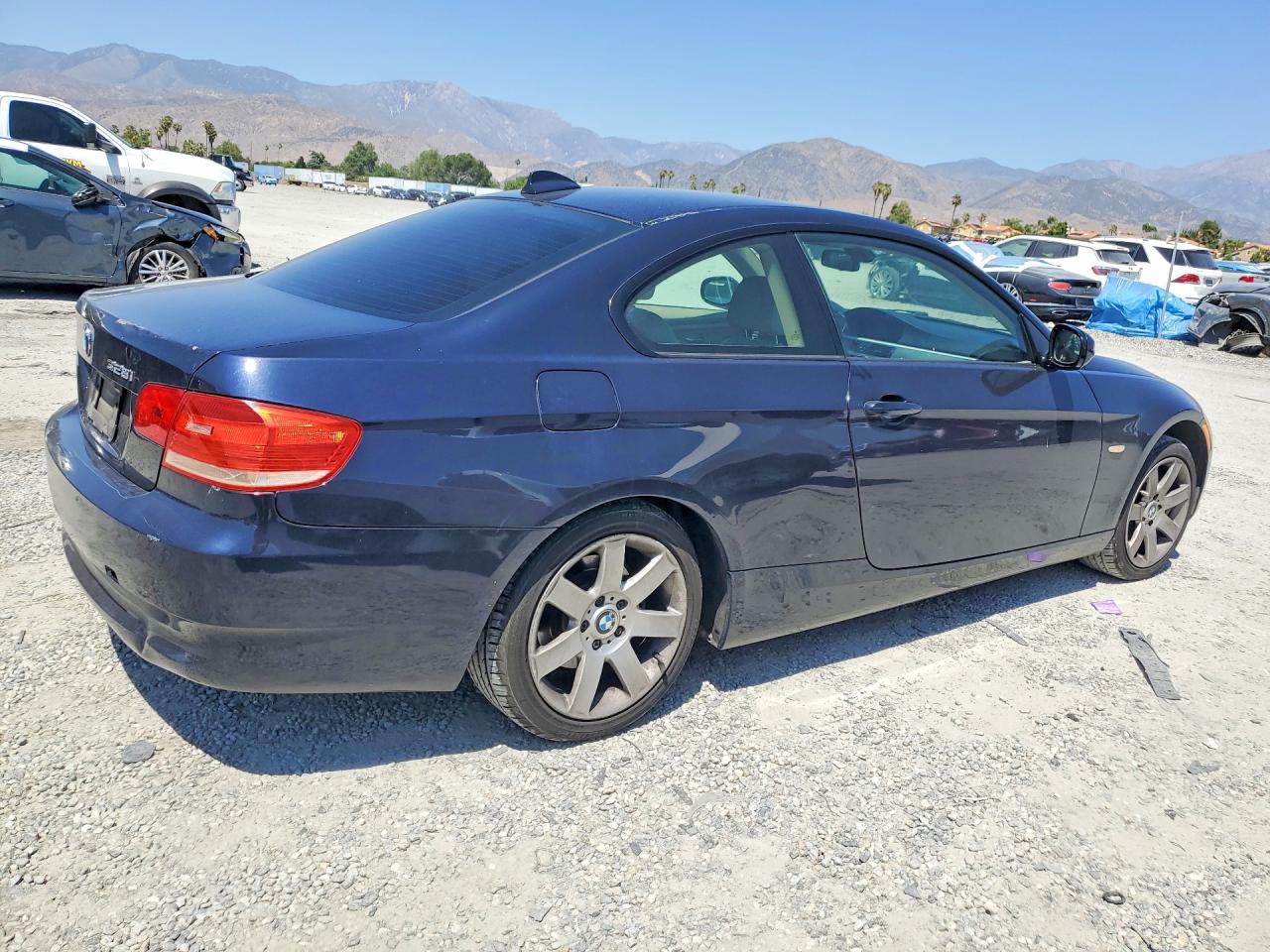 2010 Bmw 328 I Blue vin: WBAWB3C59AP139837