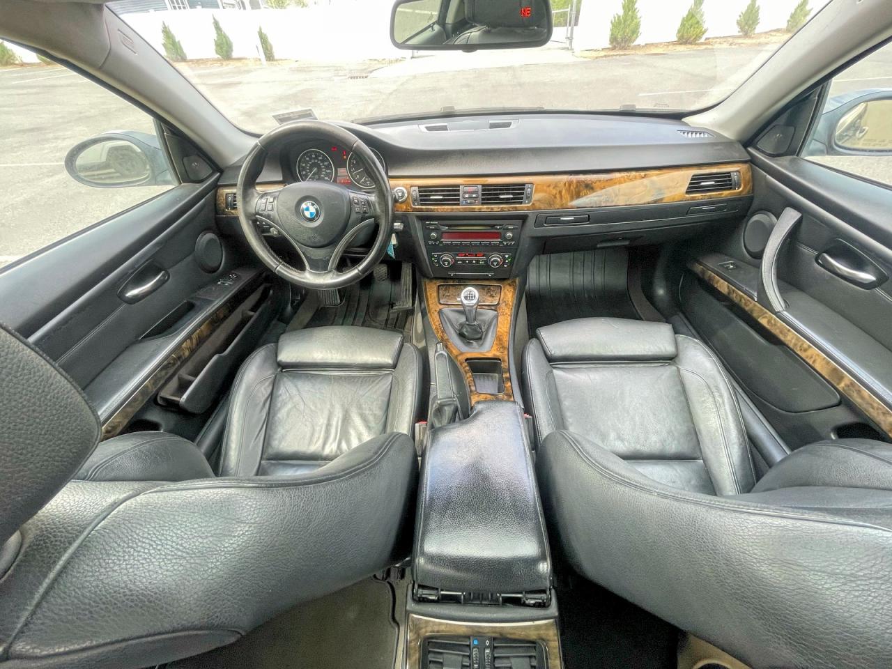 2007 Bmw 335 I Gray vin: WBAWB73507P022115