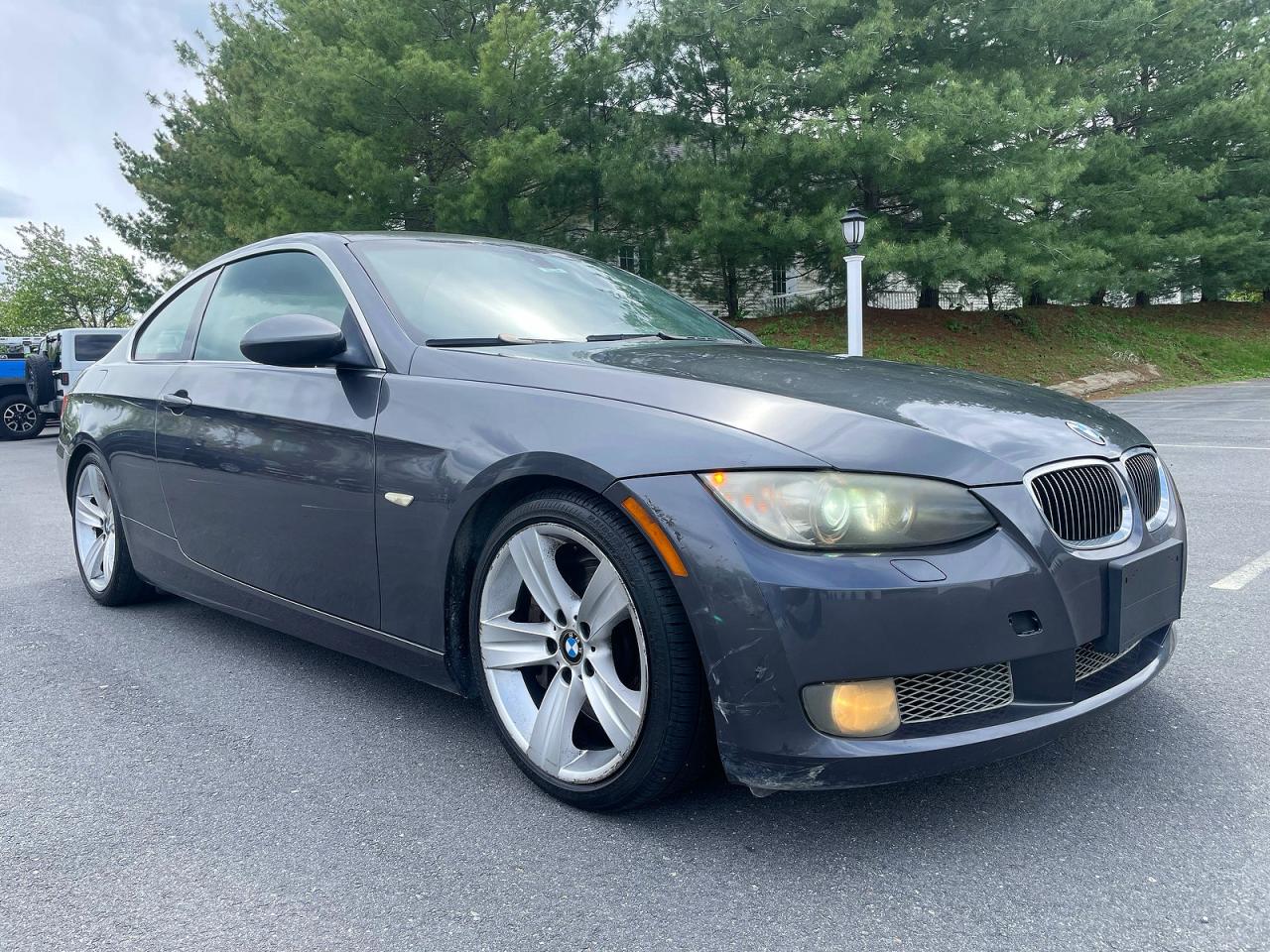 2007 Bmw 335 I Gray vin: WBAWB73507P022115