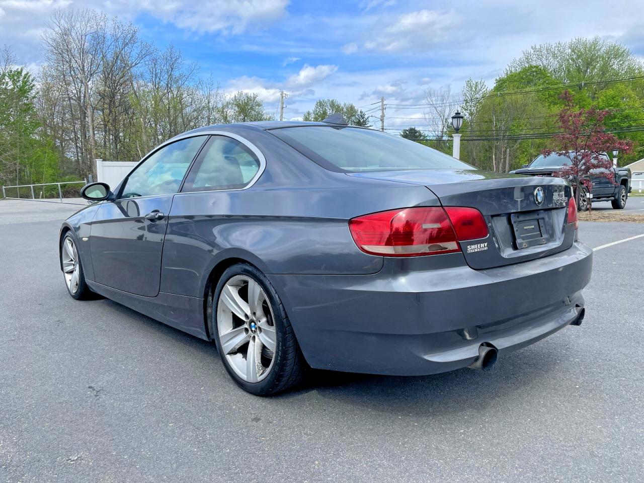2007 Bmw 335 I Gray vin: WBAWB73507P022115