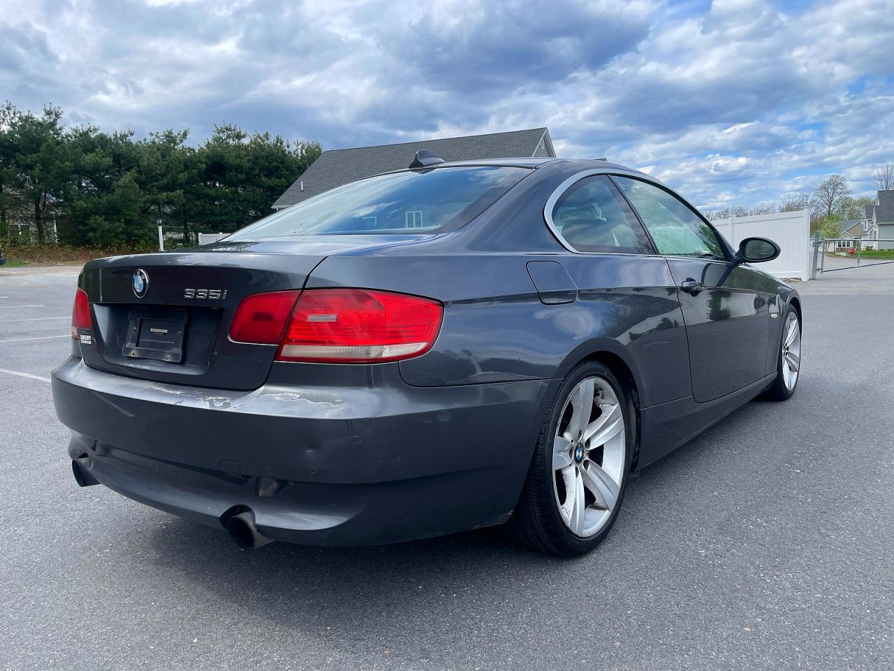 2007 Bmw 335 I Gray vin: WBAWB73507P022115