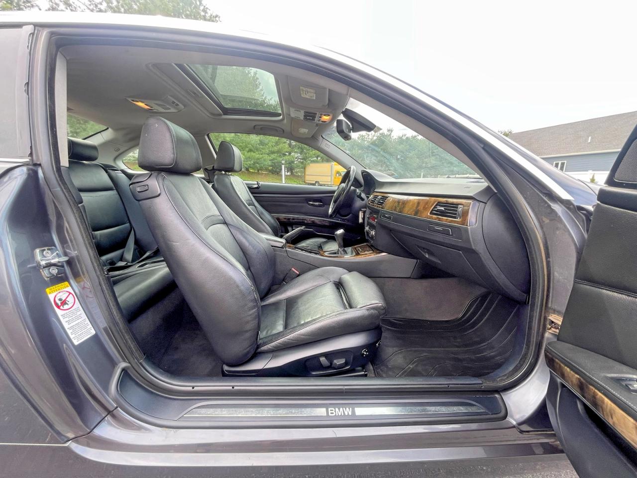 2007 Bmw 335 I Gray vin: WBAWB73507P022115