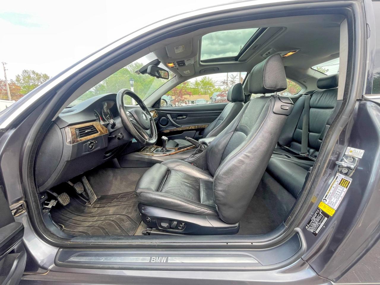 2007 Bmw 335 I Gray vin: WBAWB73507P022115