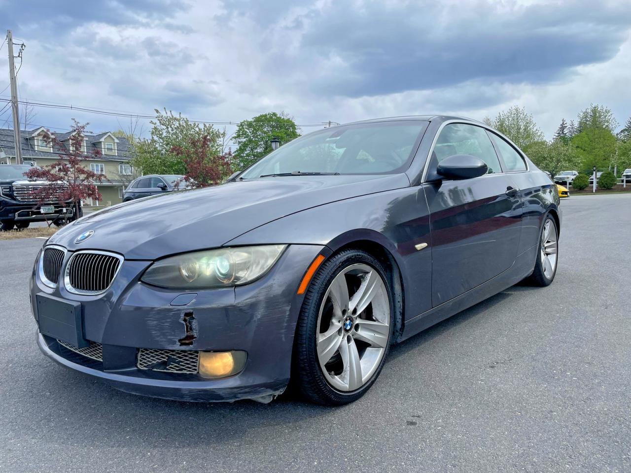 2007 Bmw 335 I Gray vin: WBAWB73507P022115
