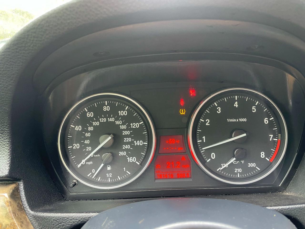 2007 Bmw 335 I Gray vin: WBAWB73507P022115