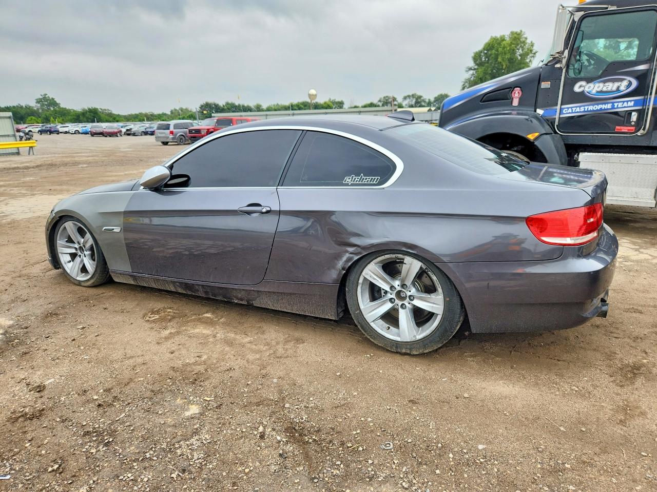 2007 Bmw 335 I Black vin: WBAWB73507P038685