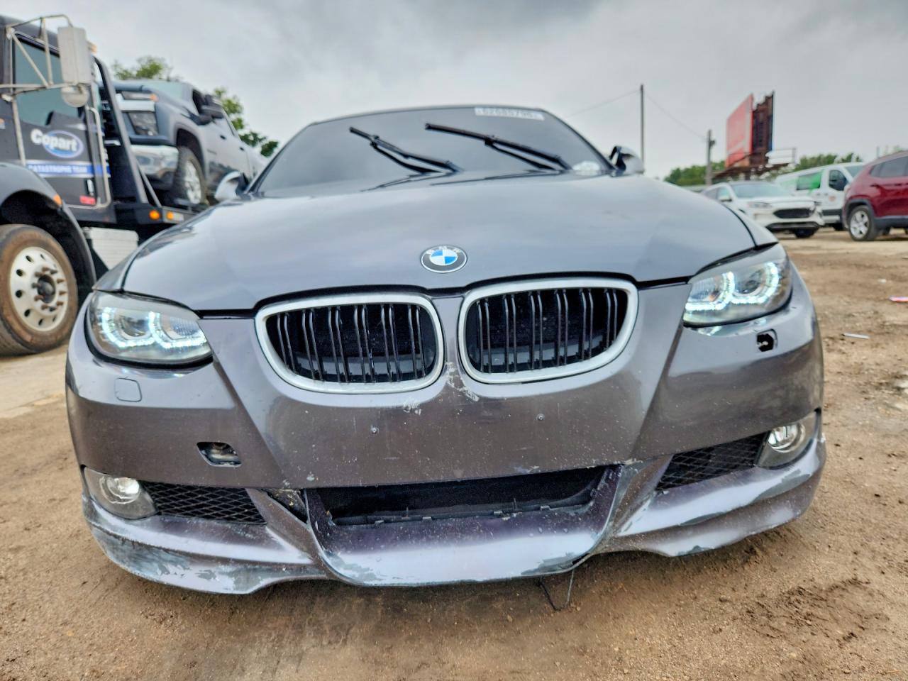 2007 Bmw 335 I Black vin: WBAWB73507P038685
