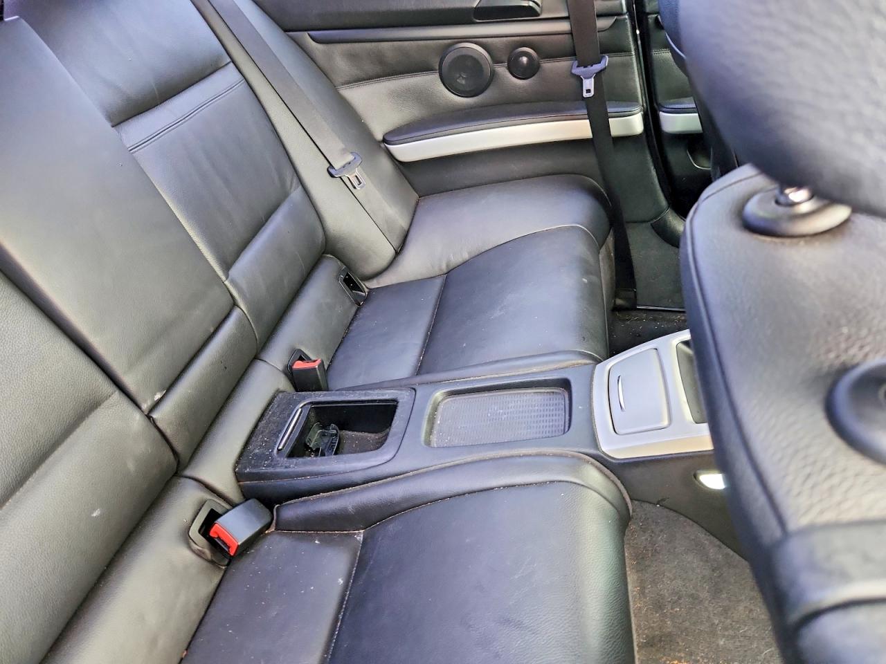 2007 Bmw 335 I Black vin: WBAWB73507P038685