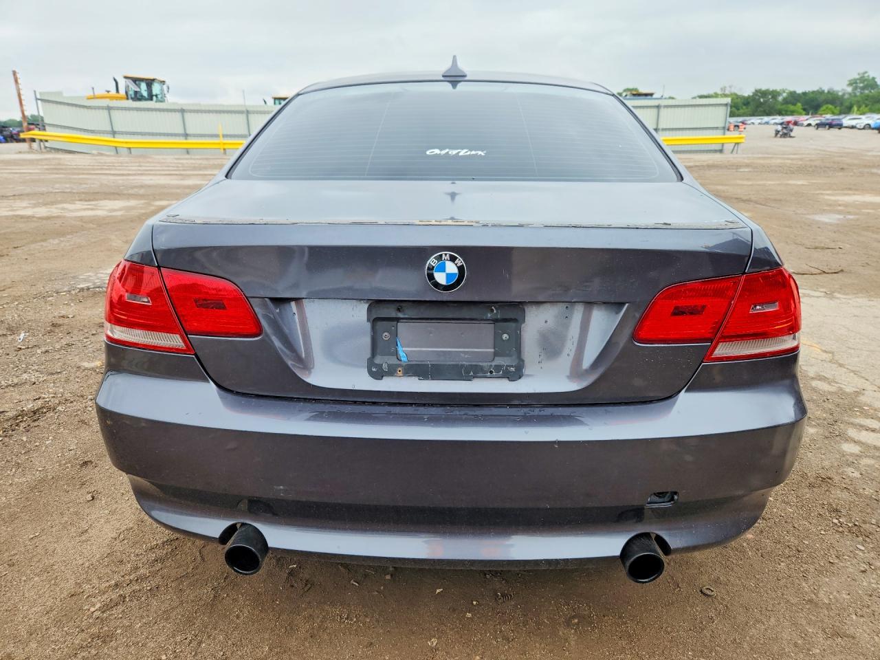 2007 Bmw 335 I Black vin: WBAWB73507P038685