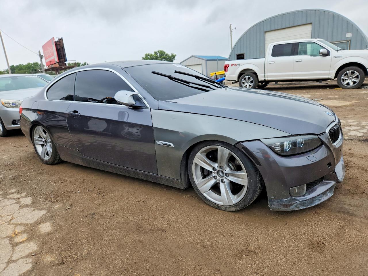 2007 Bmw 335 I Black vin: WBAWB73507P038685