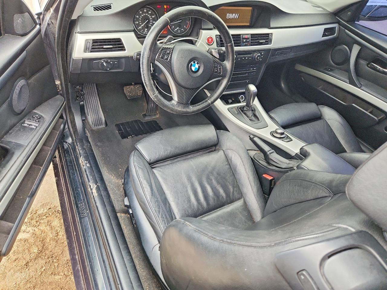 2007 Bmw 335 I Black vin: WBAWB73507P038685