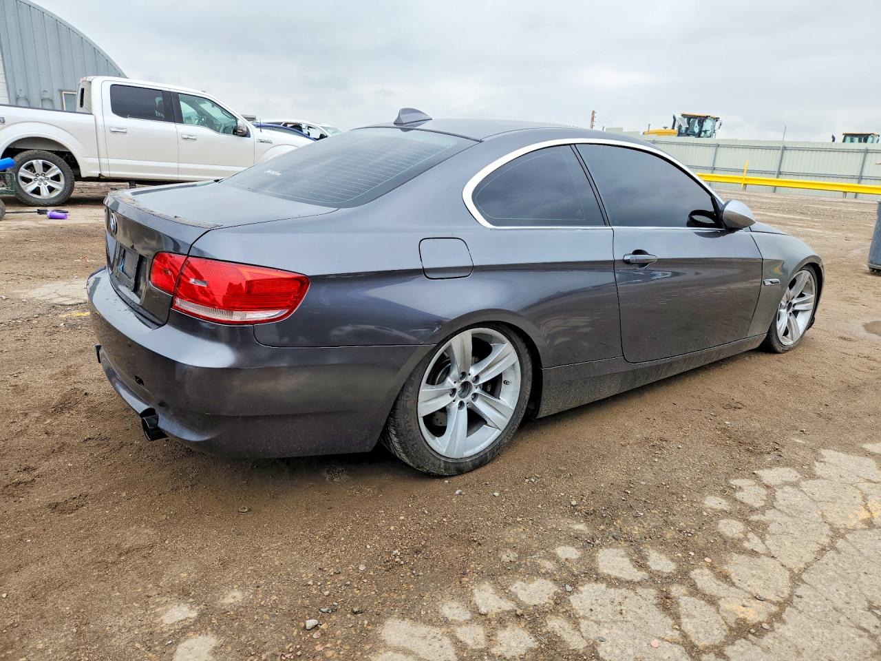 2007 Bmw 335 I Black vin: WBAWB73507P038685