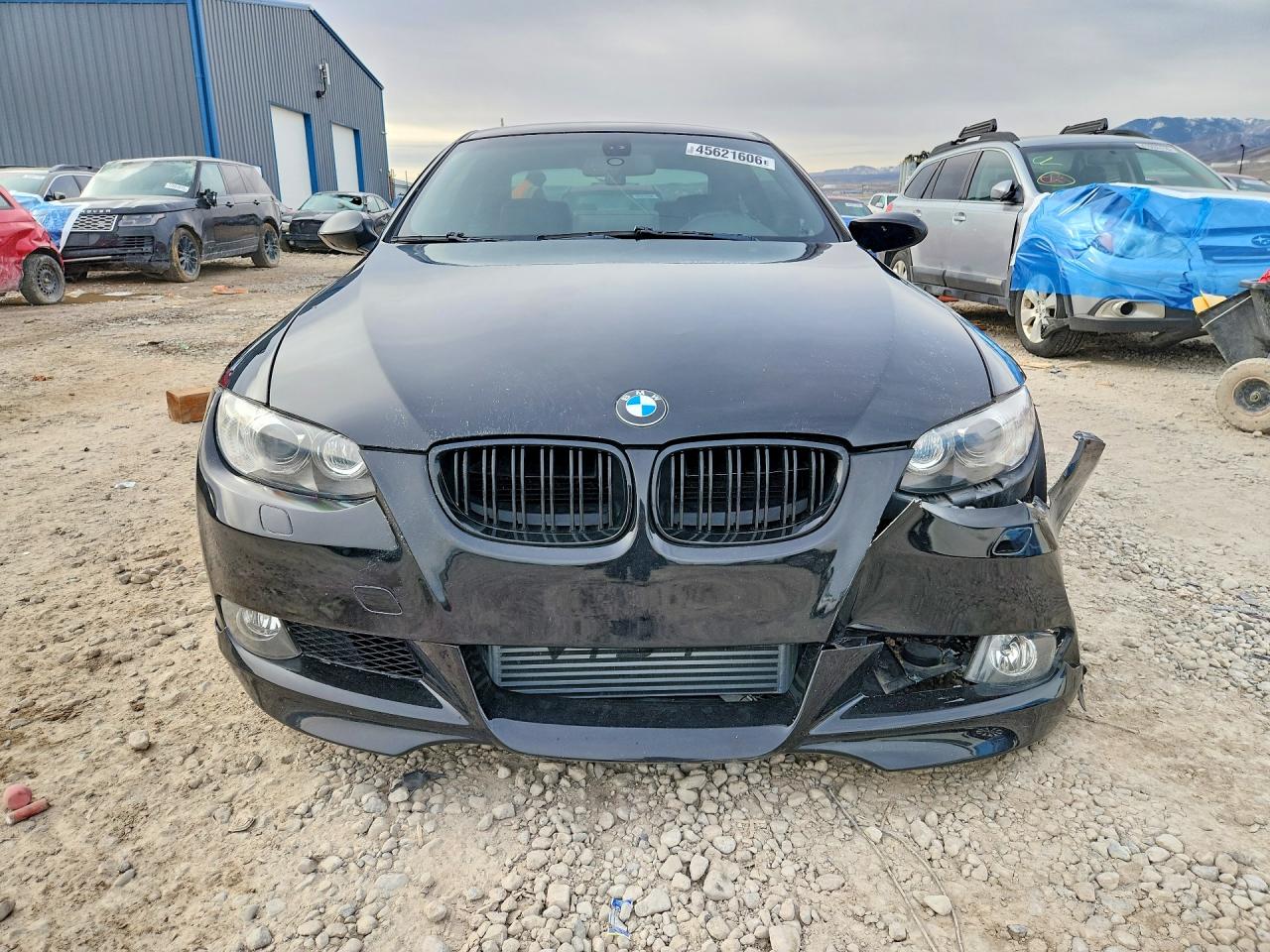 2007 Bmw 335 I Black vin: WBAWB73507PV80885