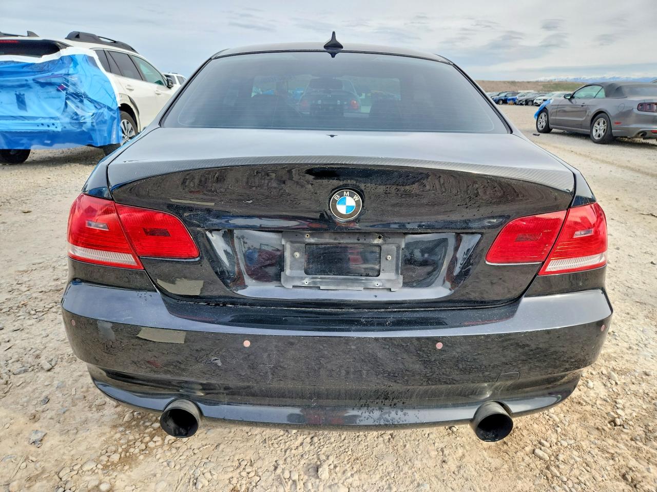 2007 Bmw 335 I Black vin: WBAWB73507PV80885