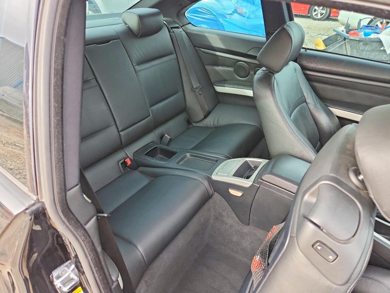 2007 Bmw 335 I Black vin: WBAWB73507PV80885