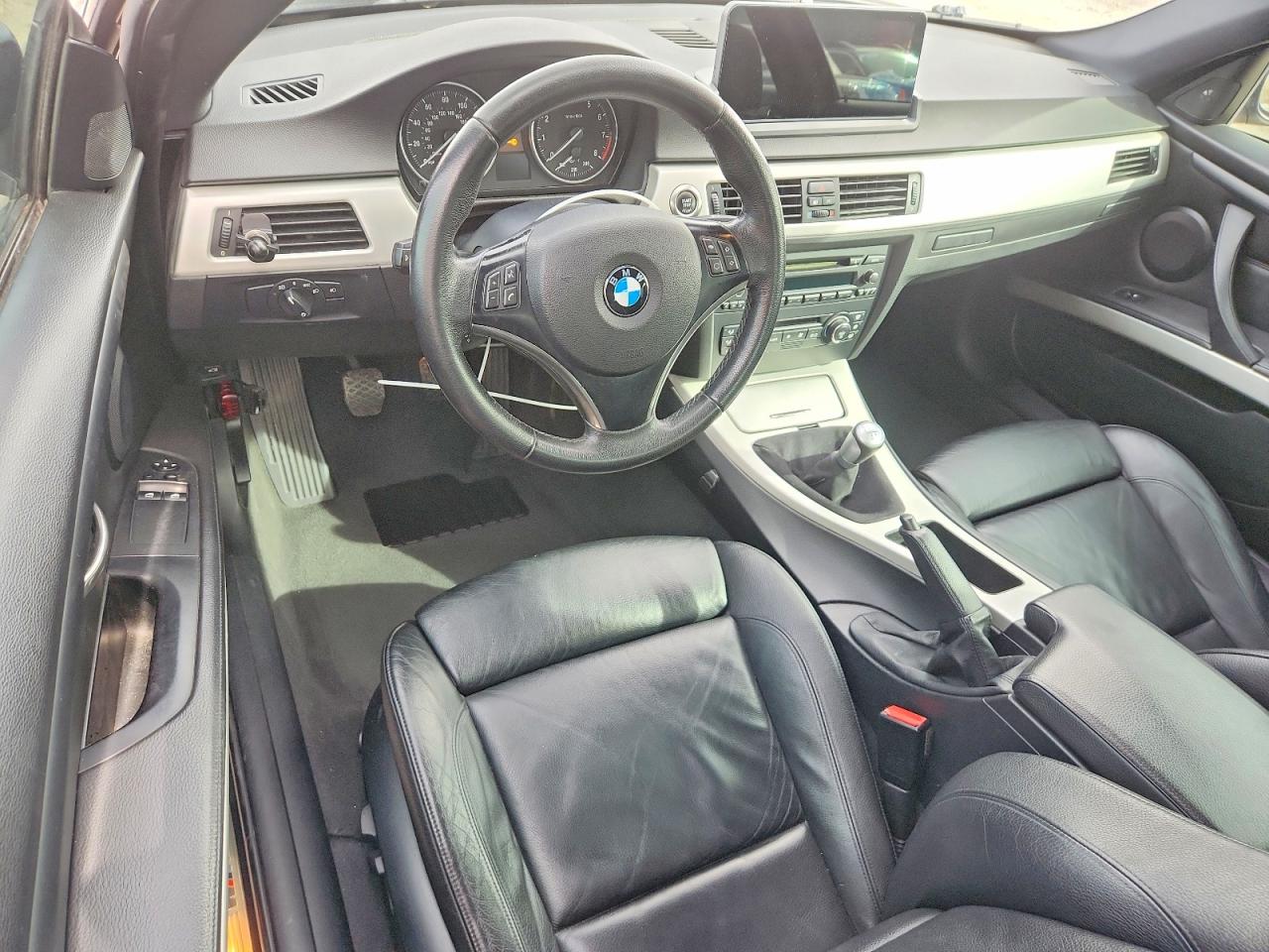 2007 Bmw 335 I Black vin: WBAWB73507PV80885