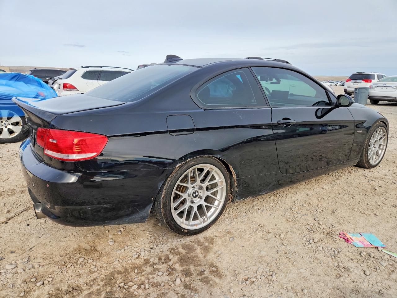 2007 Bmw 335 I Black vin: WBAWB73507PV80885