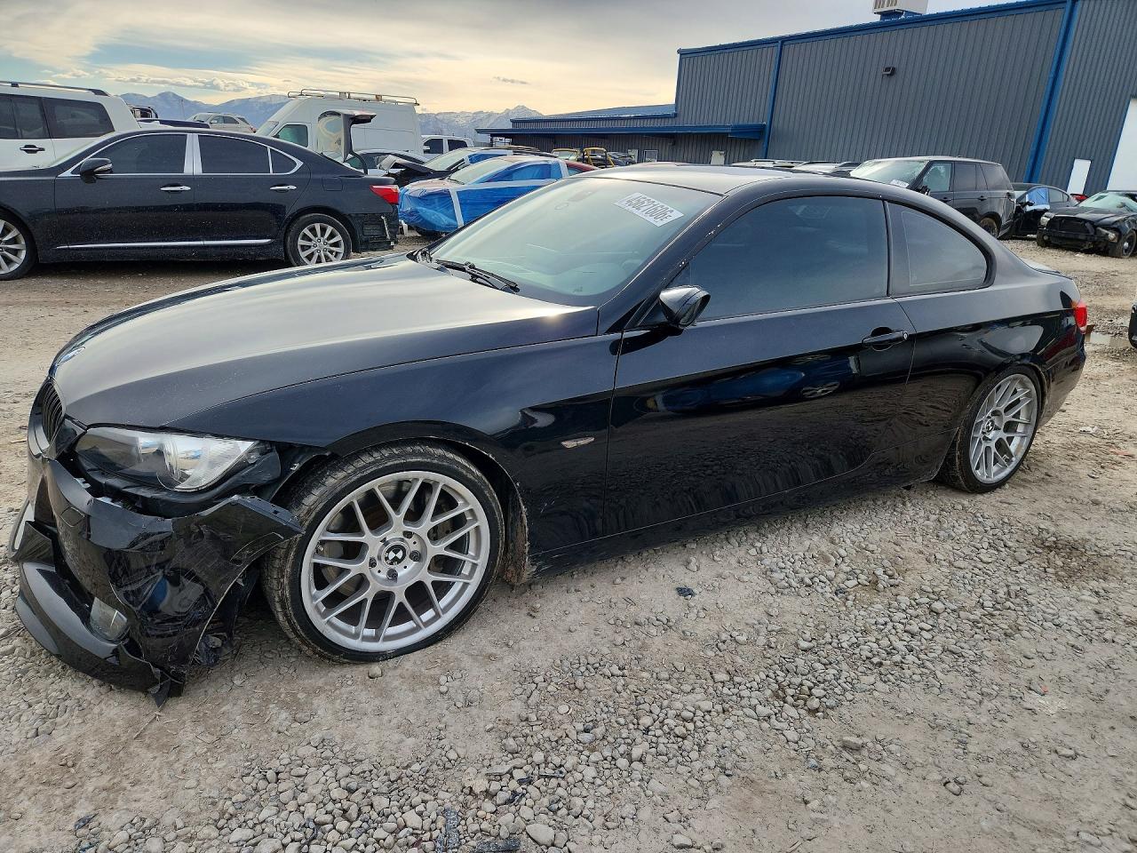 2007 Bmw 335 I Black vin: WBAWB73507PV80885