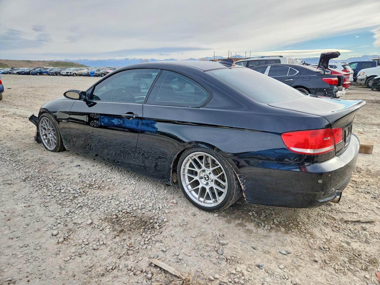 2007 Bmw 335 I Black vin: WBAWB73507PV80885