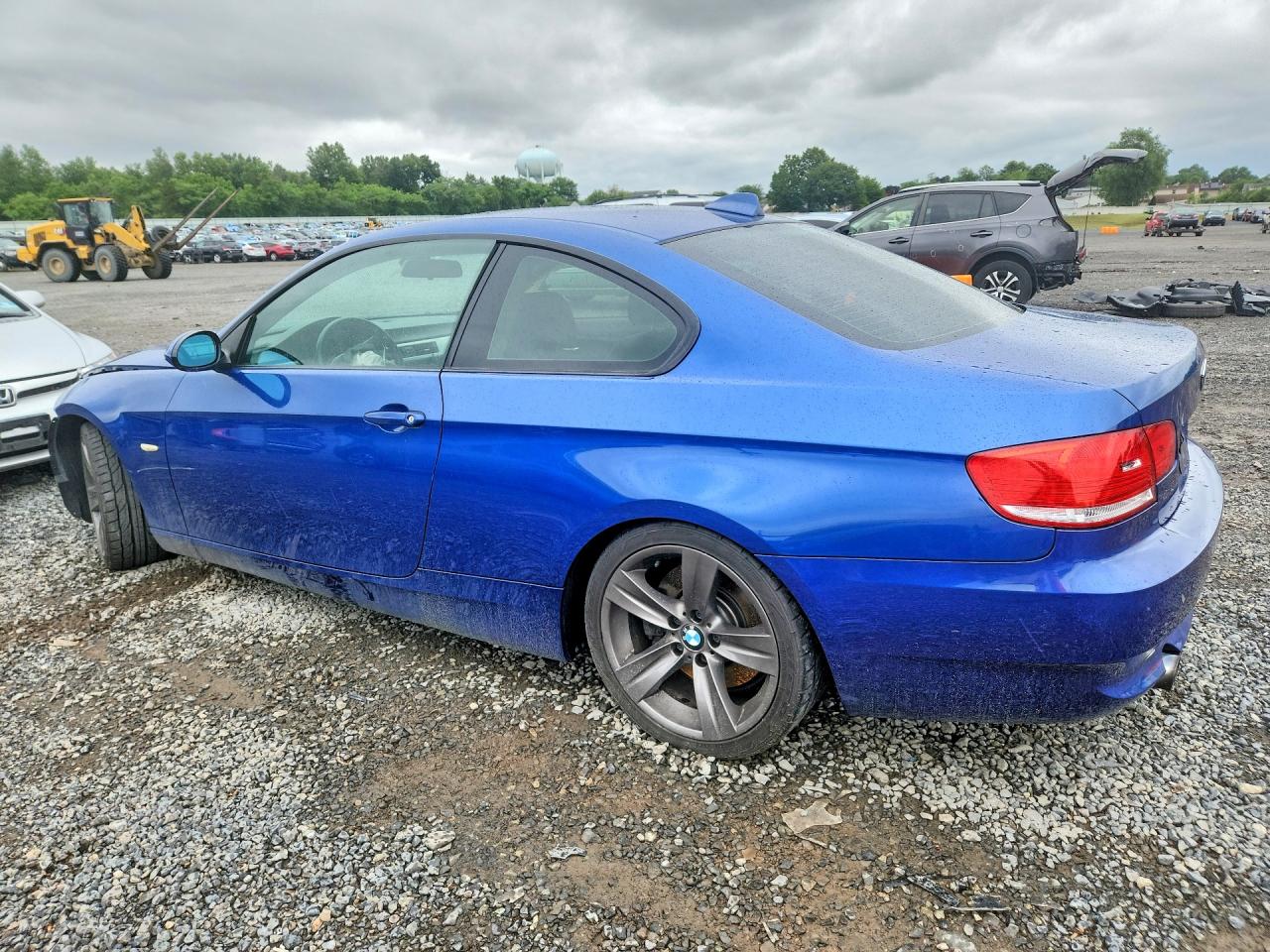 2009 Bmw 335 I Blue vin: WBAWB73509P158652