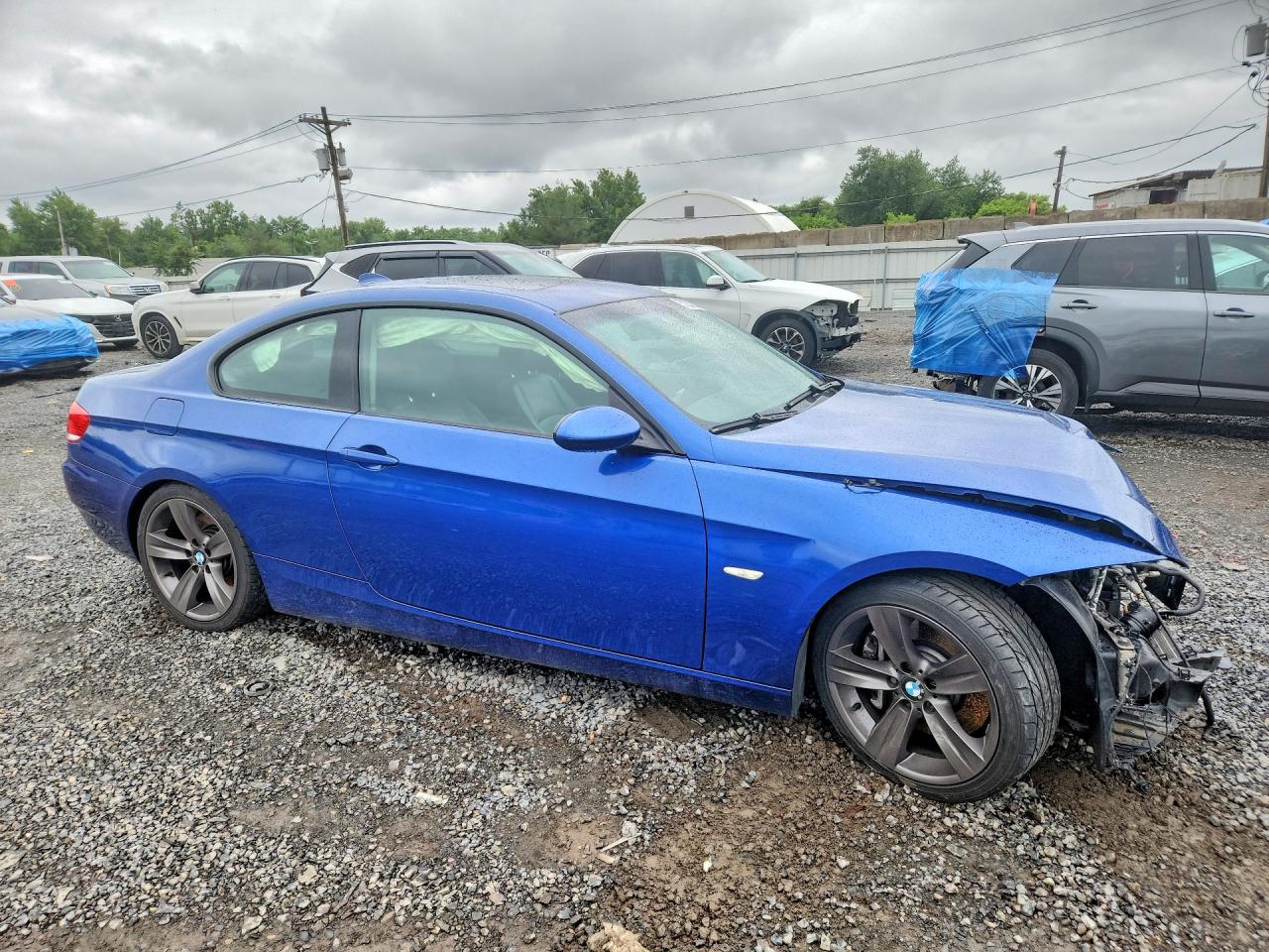 2009 Bmw 335 I Blue vin: WBAWB73509P158652