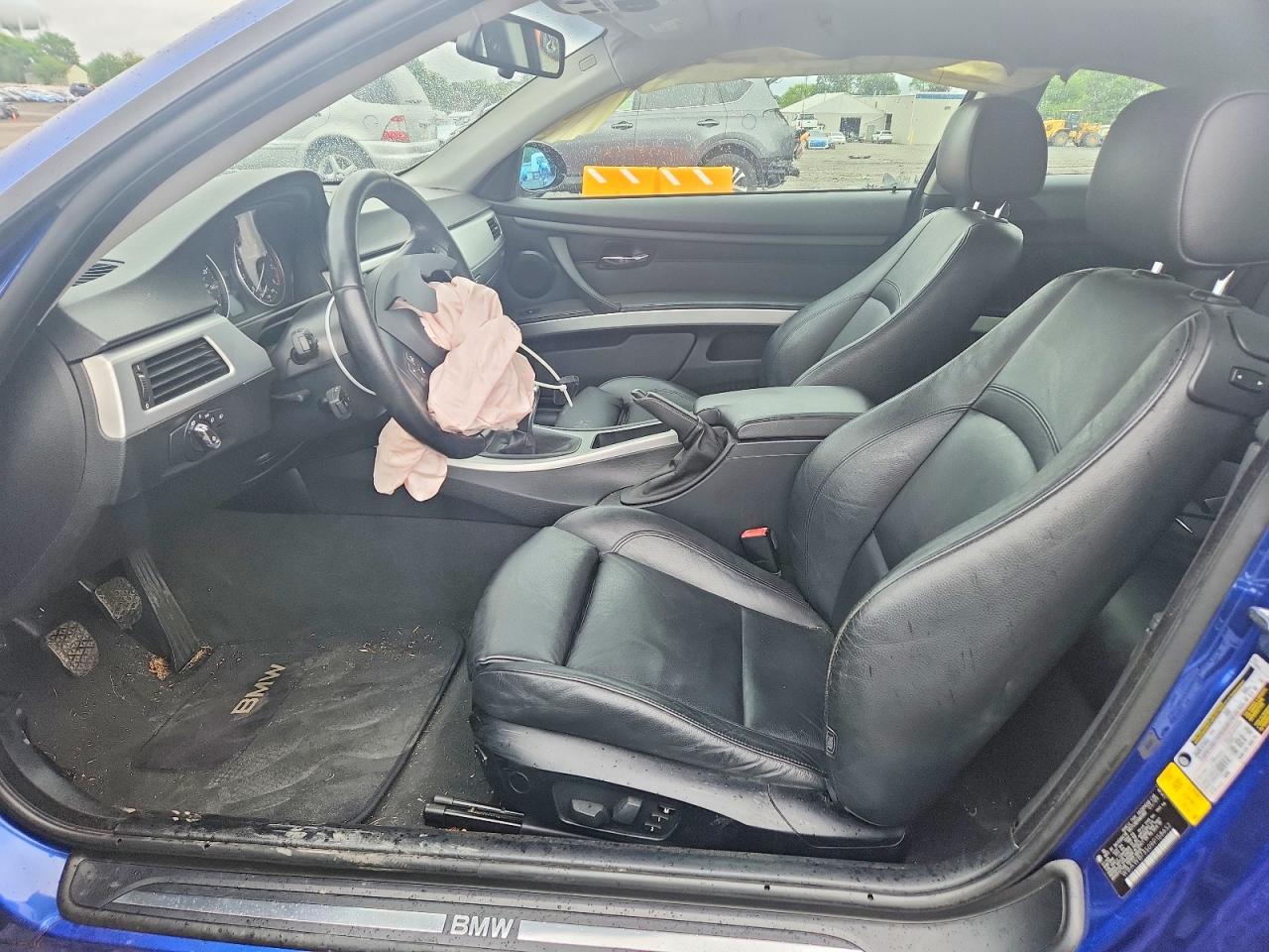 2009 Bmw 335 I Blue vin: WBAWB73509P158652