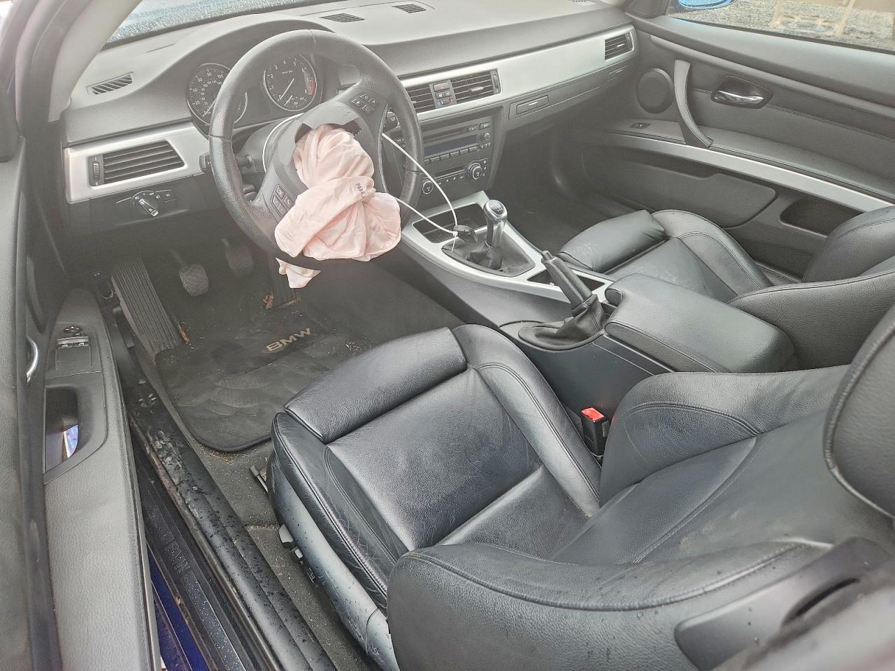 2009 Bmw 335 I Blue vin: WBAWB73509P158652