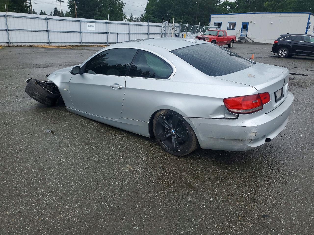 2007 Bmw 335 I Серебряный vin: WBAWB73517P036671