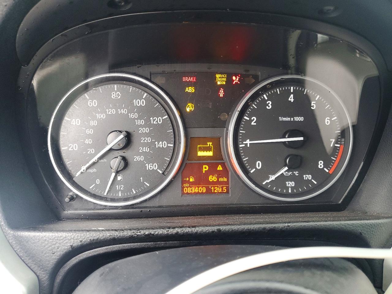 2007 Bmw 335 I Серебряный vin: WBAWB73517P036671