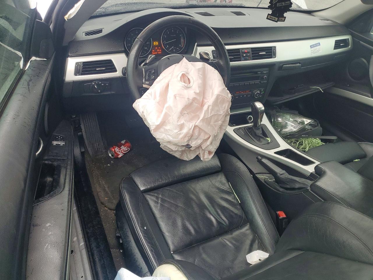 2007 Bmw 335 I Серебряный vin: WBAWB73517P036671