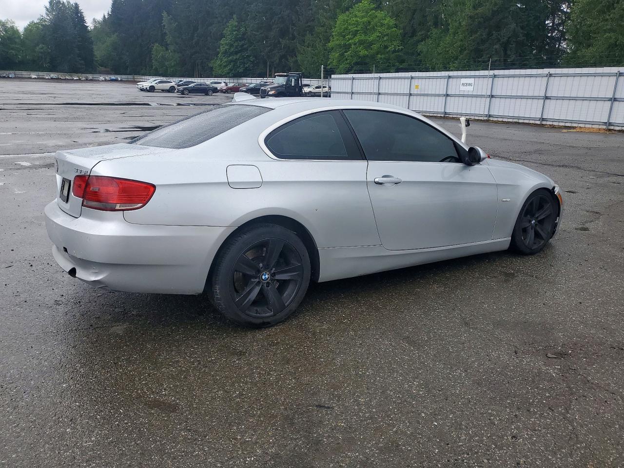 2007 Bmw 335 I Серебряный vin: WBAWB73517P036671
