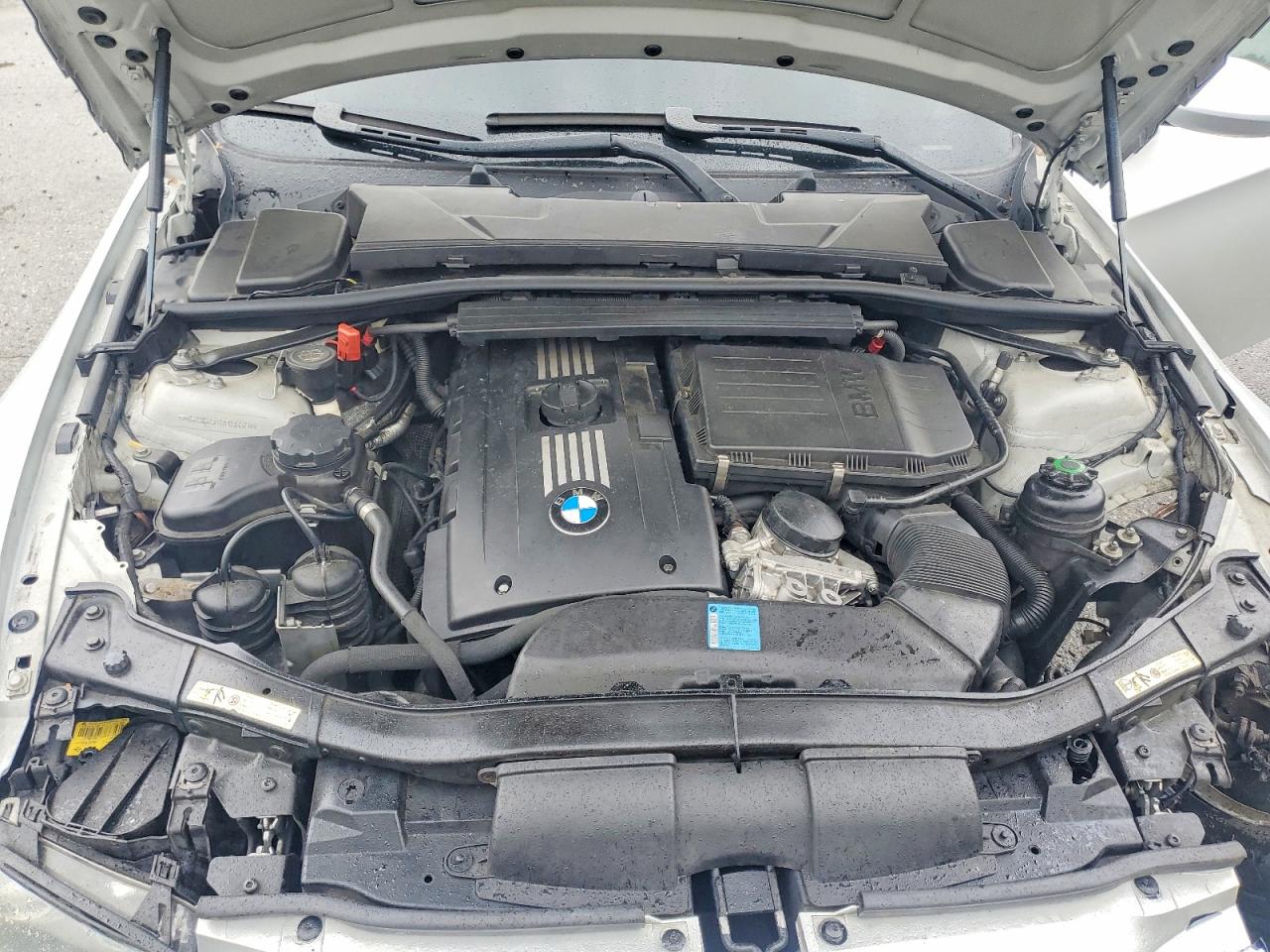 2007 Bmw 335 I Серебряный vin: WBAWB73517P036671