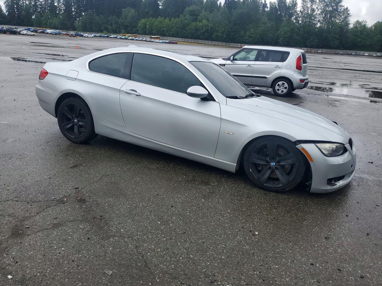 2007 Bmw 335 I Серебряный vin: WBAWB73517P036671