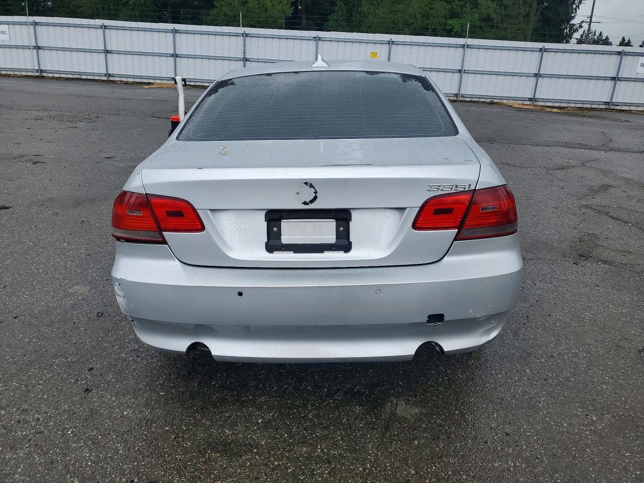 2007 Bmw 335 I Серебряный vin: WBAWB73517P036671