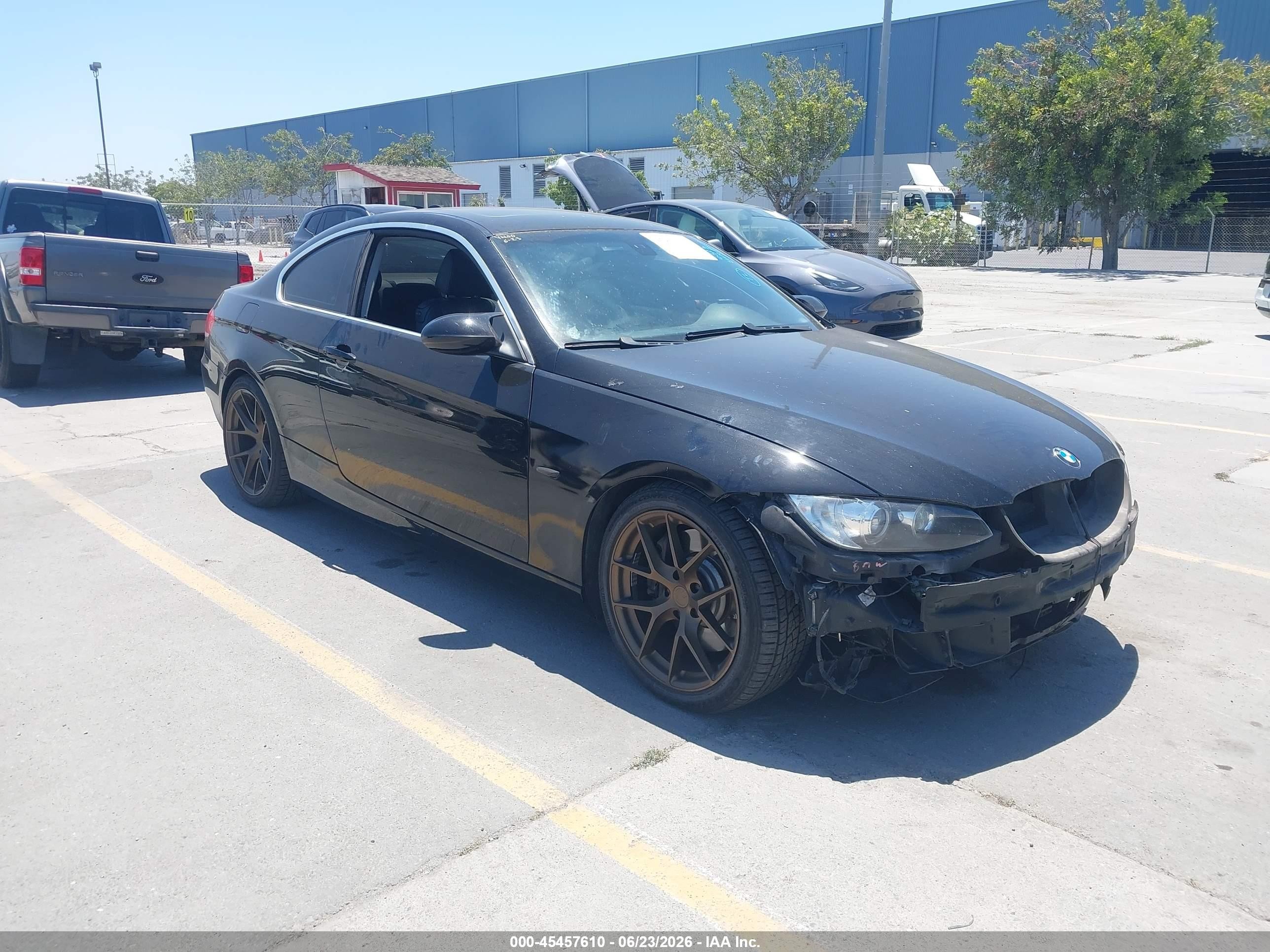 2008 Bmw 335i   Black vin: WBAWB73518P041547