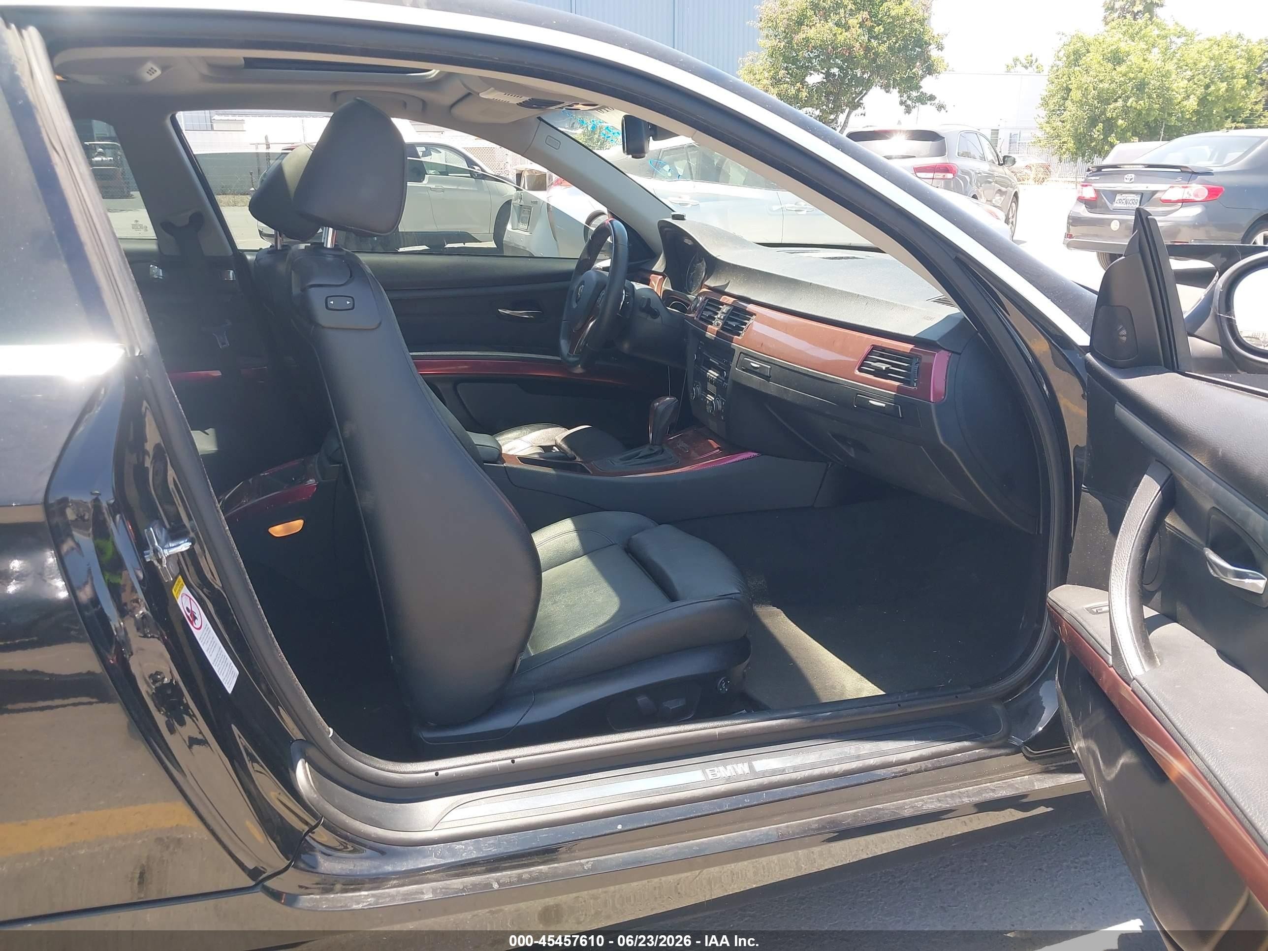 2008 Bmw 335i   Black vin: WBAWB73518P041547