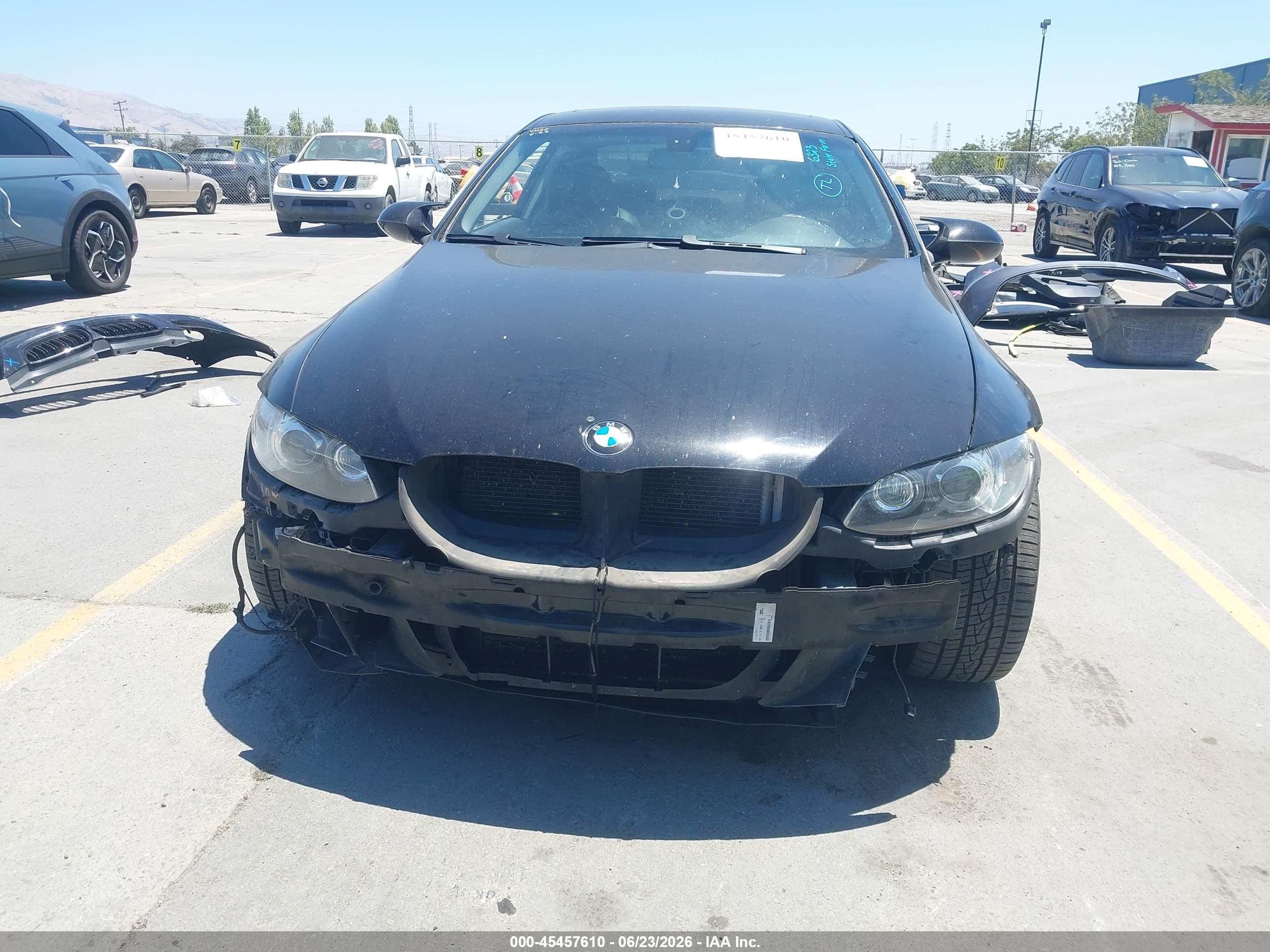 2008 Bmw 335i   Black vin: WBAWB73518P041547
