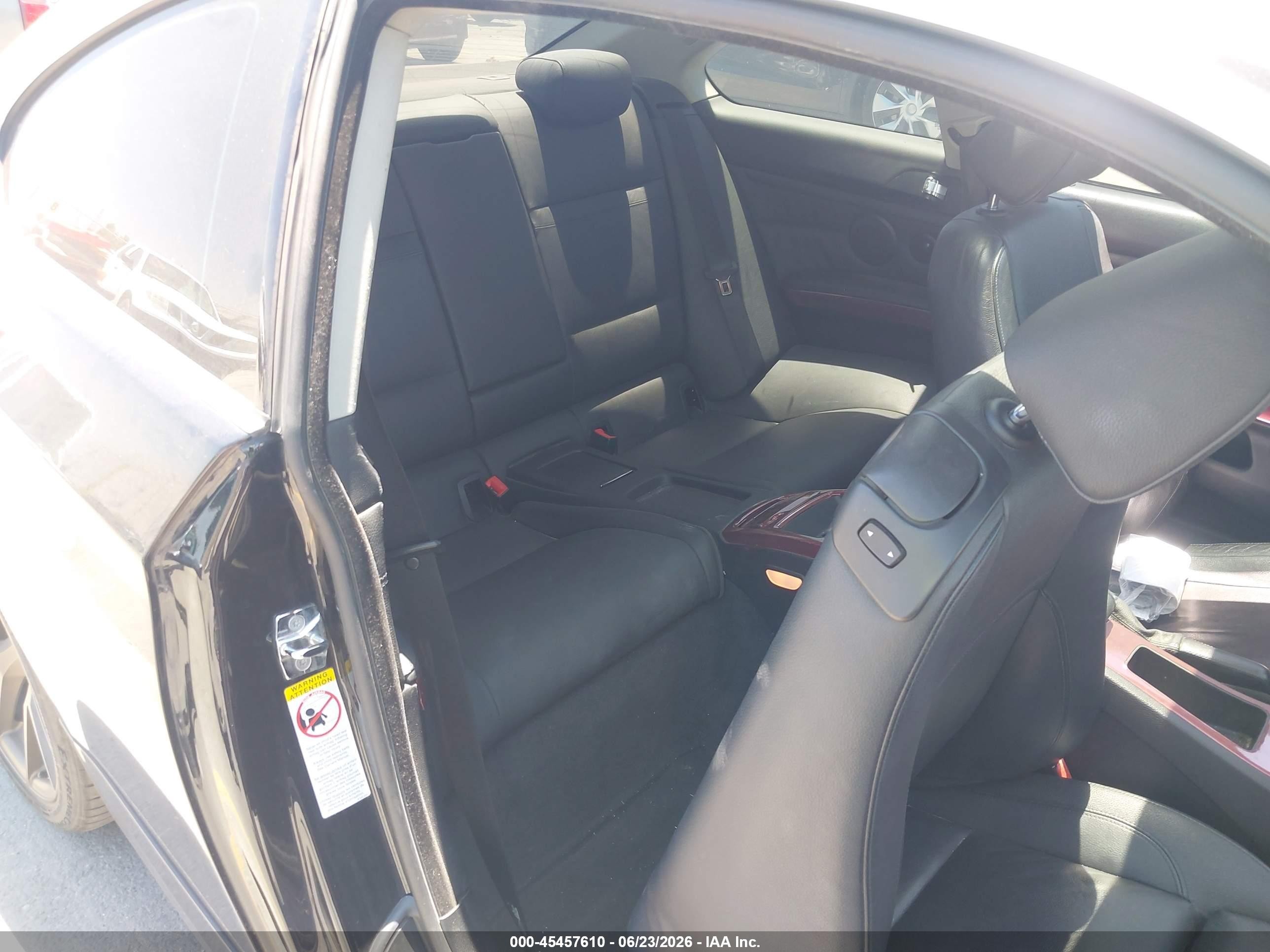 2008 Bmw 335i   Black vin: WBAWB73518P041547