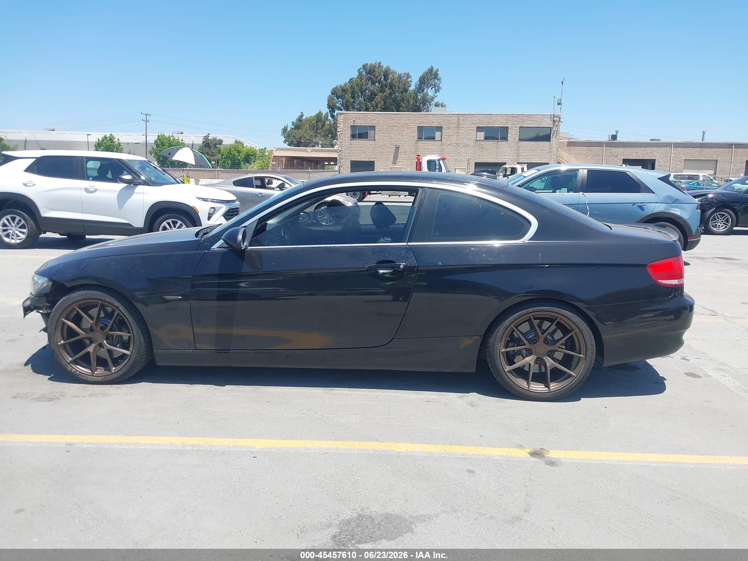 2008 Bmw 335i   Black vin: WBAWB73518P041547