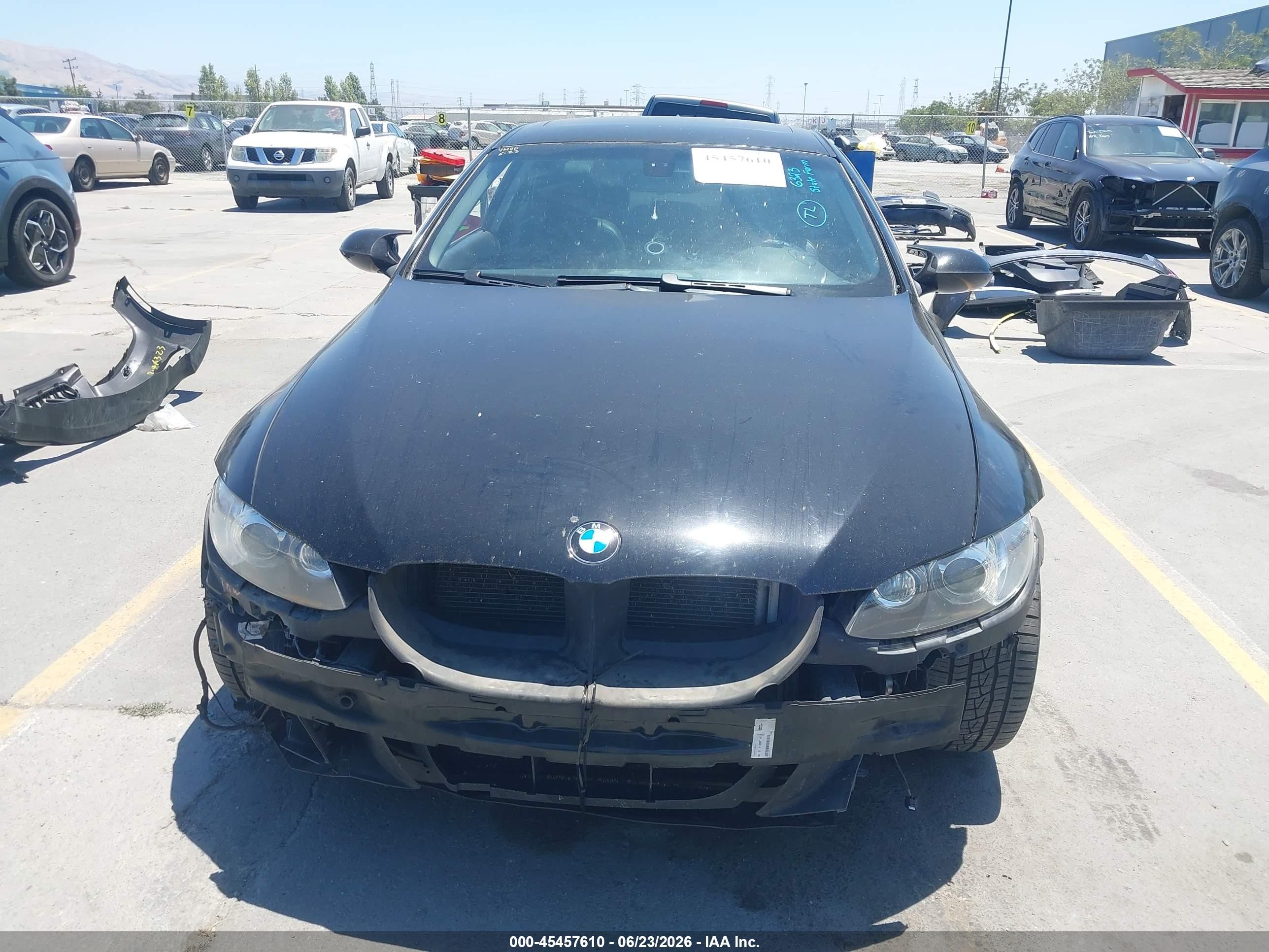 2008 Bmw 335i   Black vin: WBAWB73518P041547