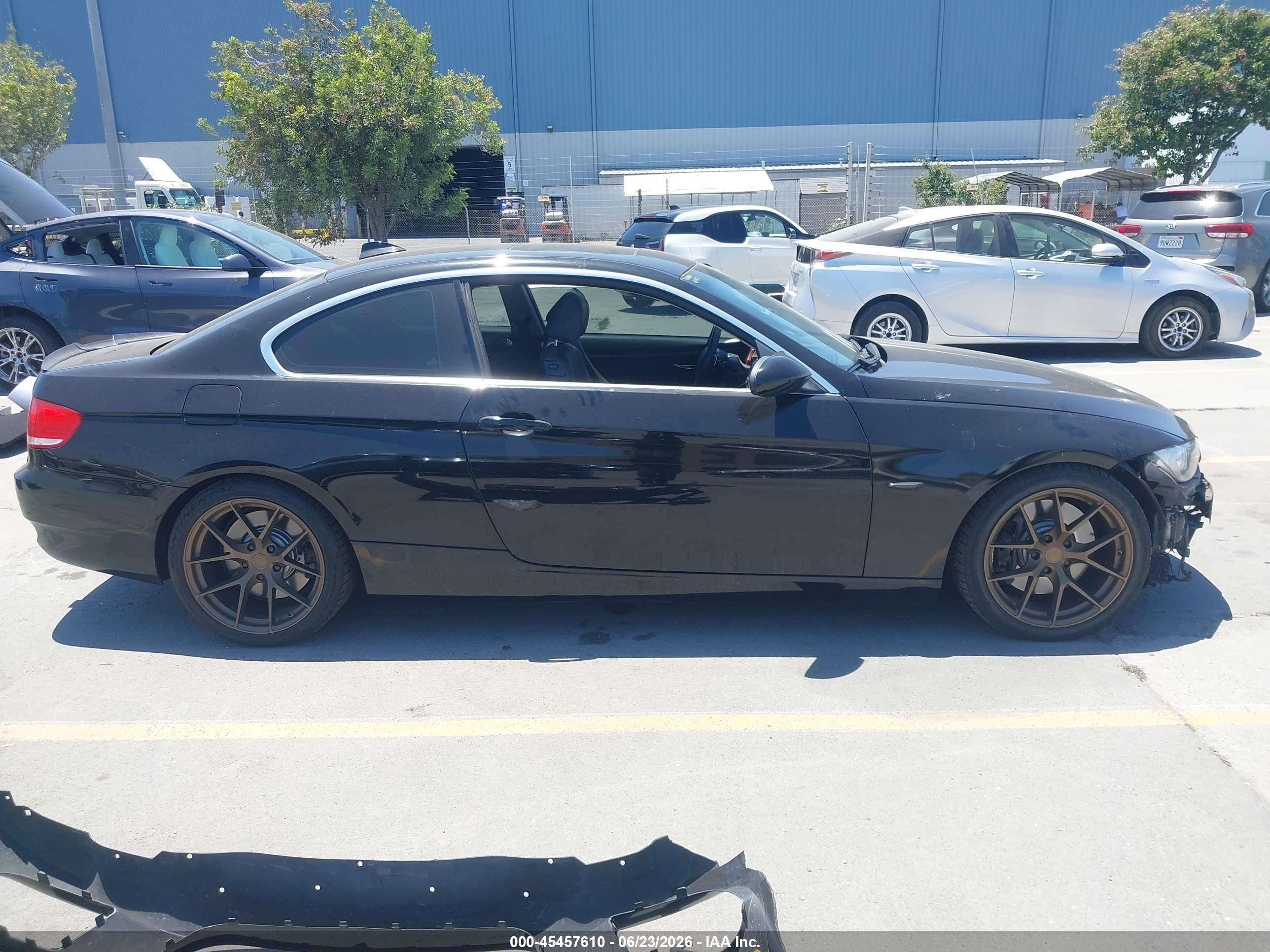 2008 Bmw 335i   Black vin: WBAWB73518P041547