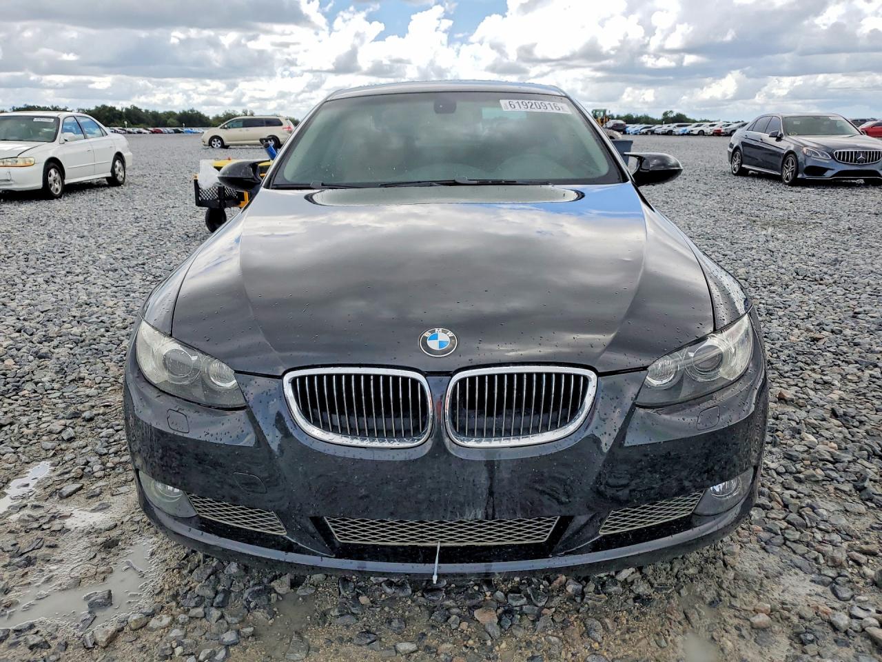 2008 Bmw 335 I Black vin: WBAWB73518P155595