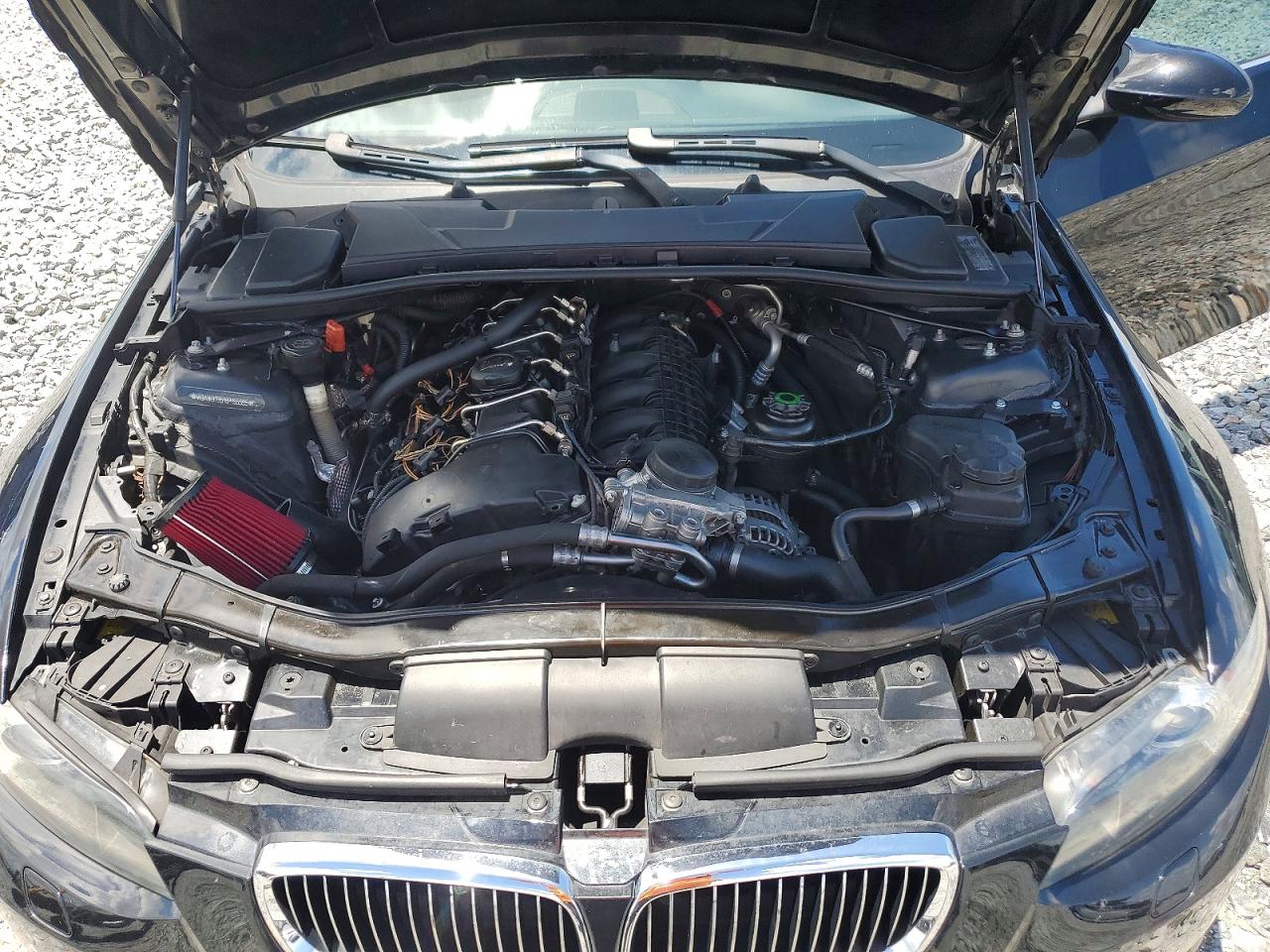 2008 Bmw 335 I Black vin: WBAWB73518P155595