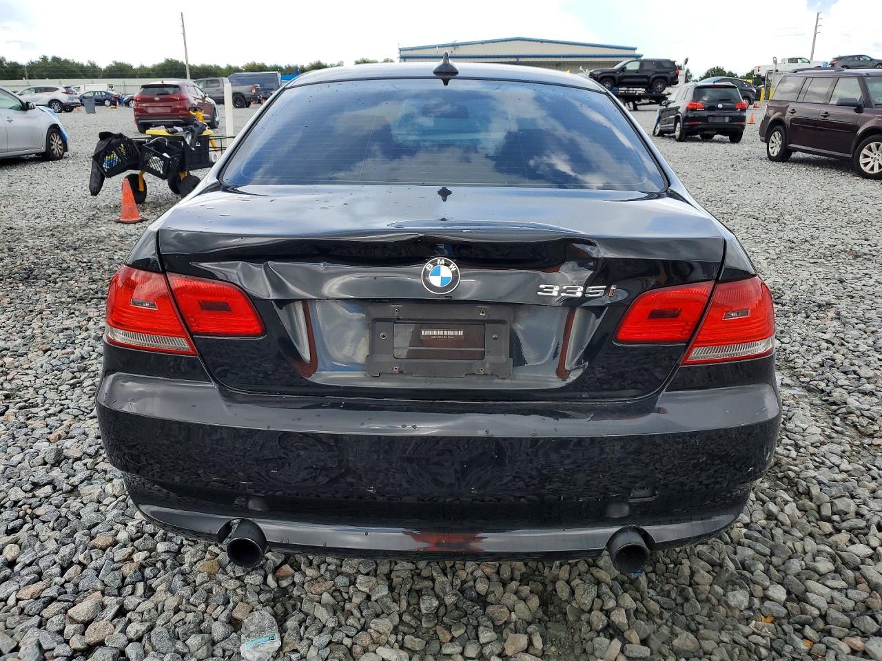 2008 Bmw 335 I Black vin: WBAWB73518P155595