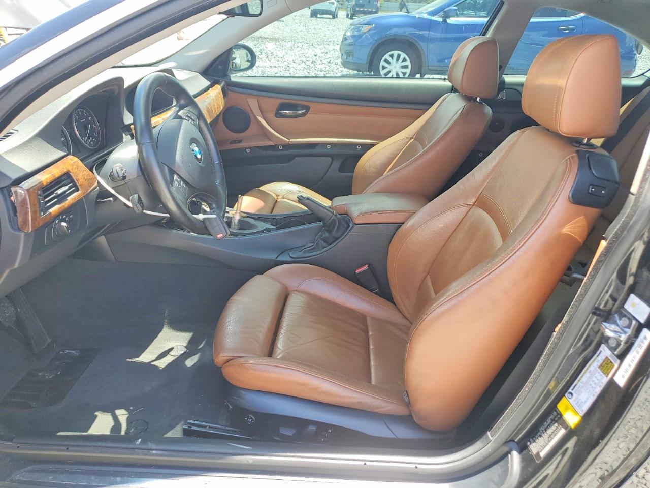 2008 Bmw 335 I Black vin: WBAWB73518P155595