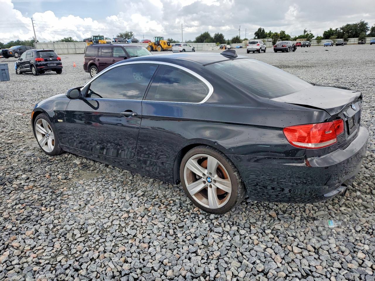2008 Bmw 335 I Black vin: WBAWB73518P155595