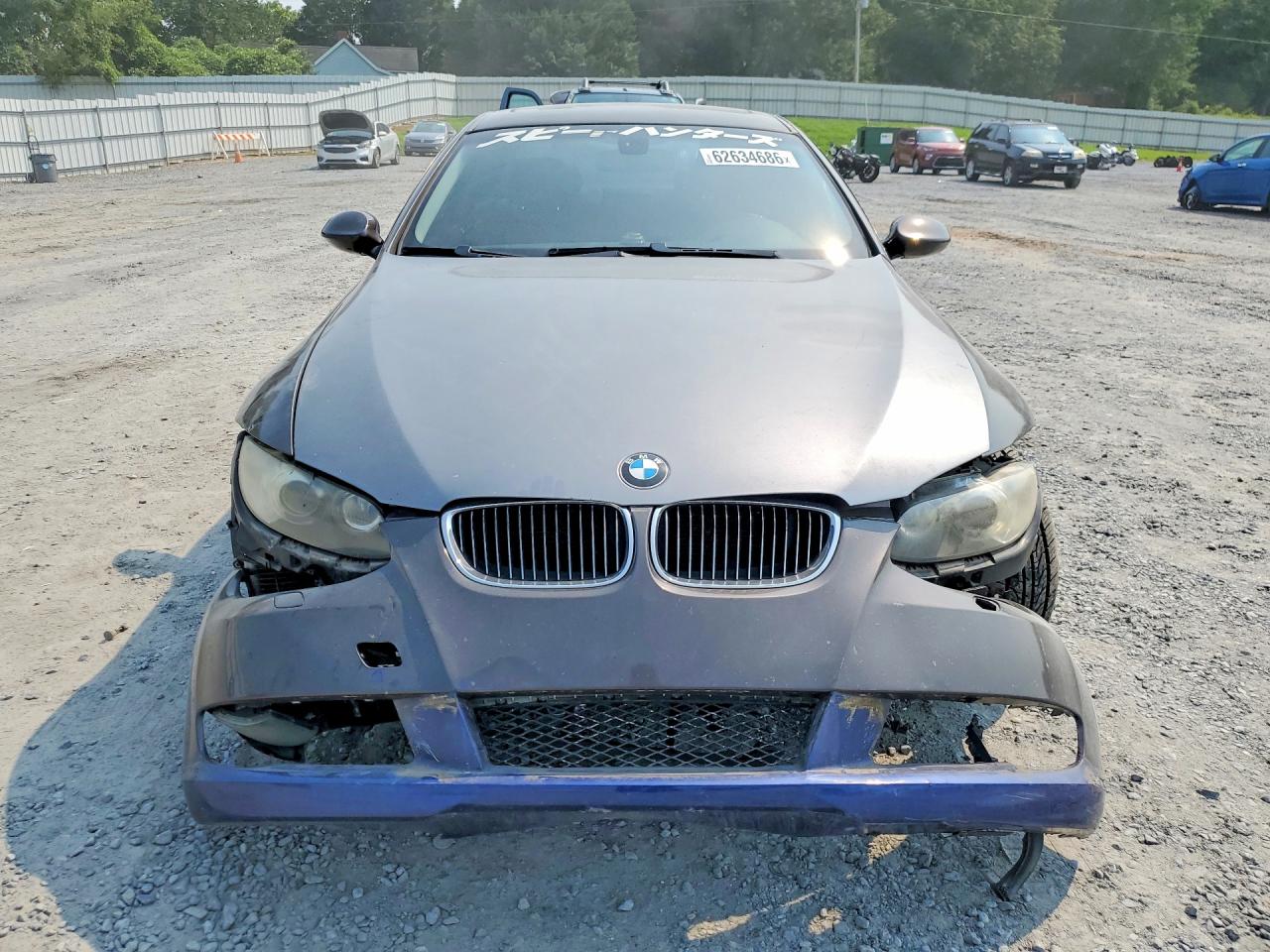 2009 Bmw 335 I Серый vin: WBAWB73519P046734