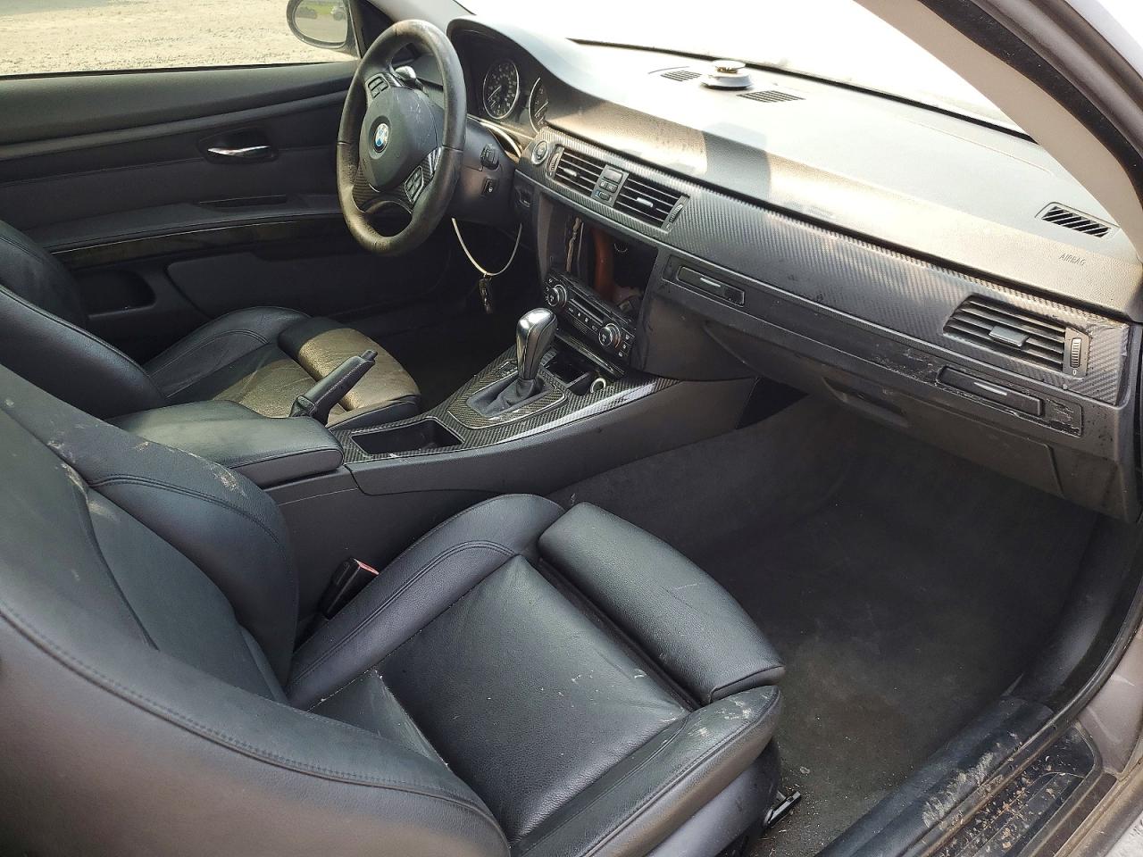 2009 Bmw 335 I Серый vin: WBAWB73519P046734