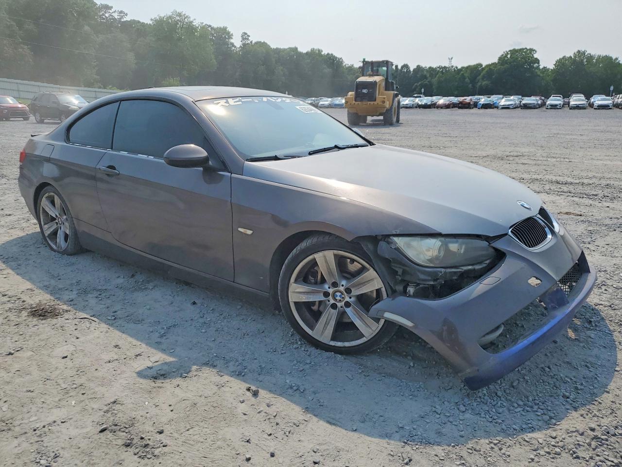 2009 Bmw 335 I Серый vin: WBAWB73519P046734